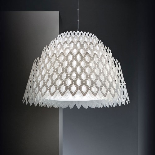 Corp de iluminat Slamp, lustra Half Charlotte Suspension